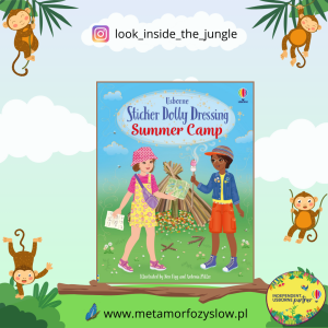 Sticker Dolly Dressing Summer Camp