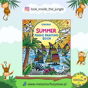 Summer Magic Painting Book