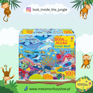 Usborne Book and Jigsaw Coral Reef