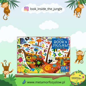 Usborne Book and Jigsaw Under the Sea