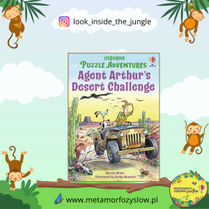 Agent Arthur's Desert Challenge