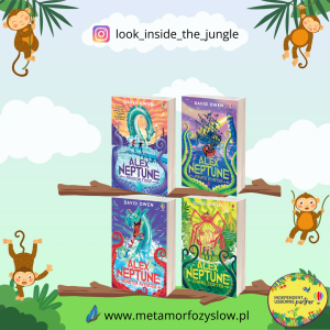 Alex Neptune x 4 Book Pack