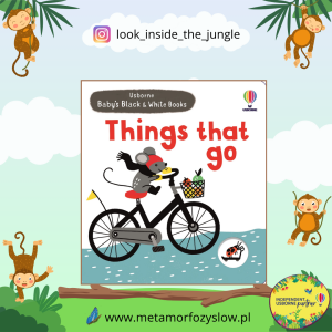 Baby's Black and White Books Things That Go