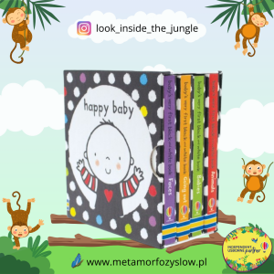 Baby's Very First Black and White Little Library