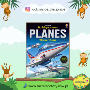 Build Your Own Planes Sticker Book