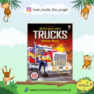 Build Your Own Trucks Sticker Book