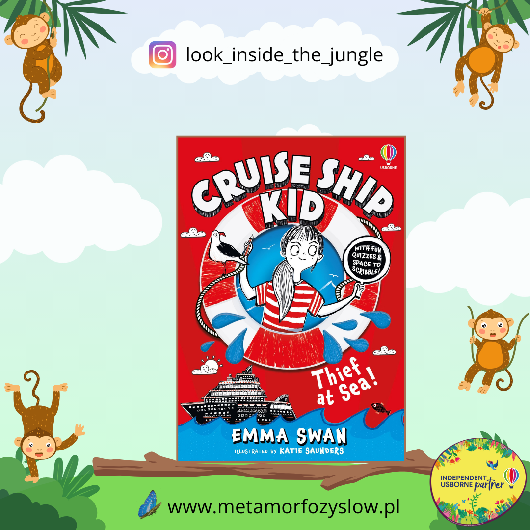 Cruise Ship Kid: Thief At Sea!