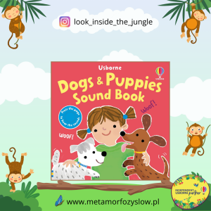 Dogs & Puppies Sound Book