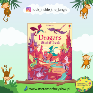 Dragons Sticker Book