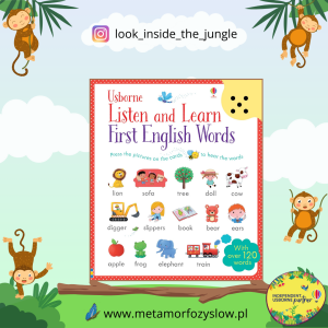 Listen and Learn First English Words