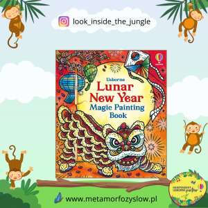 Lunar New Year Magic Painting Book