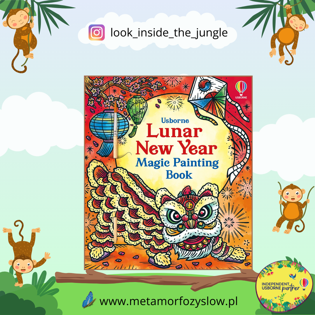 Lunar New Year Magic Painting Book
