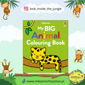 My Big Animal Colouring Book