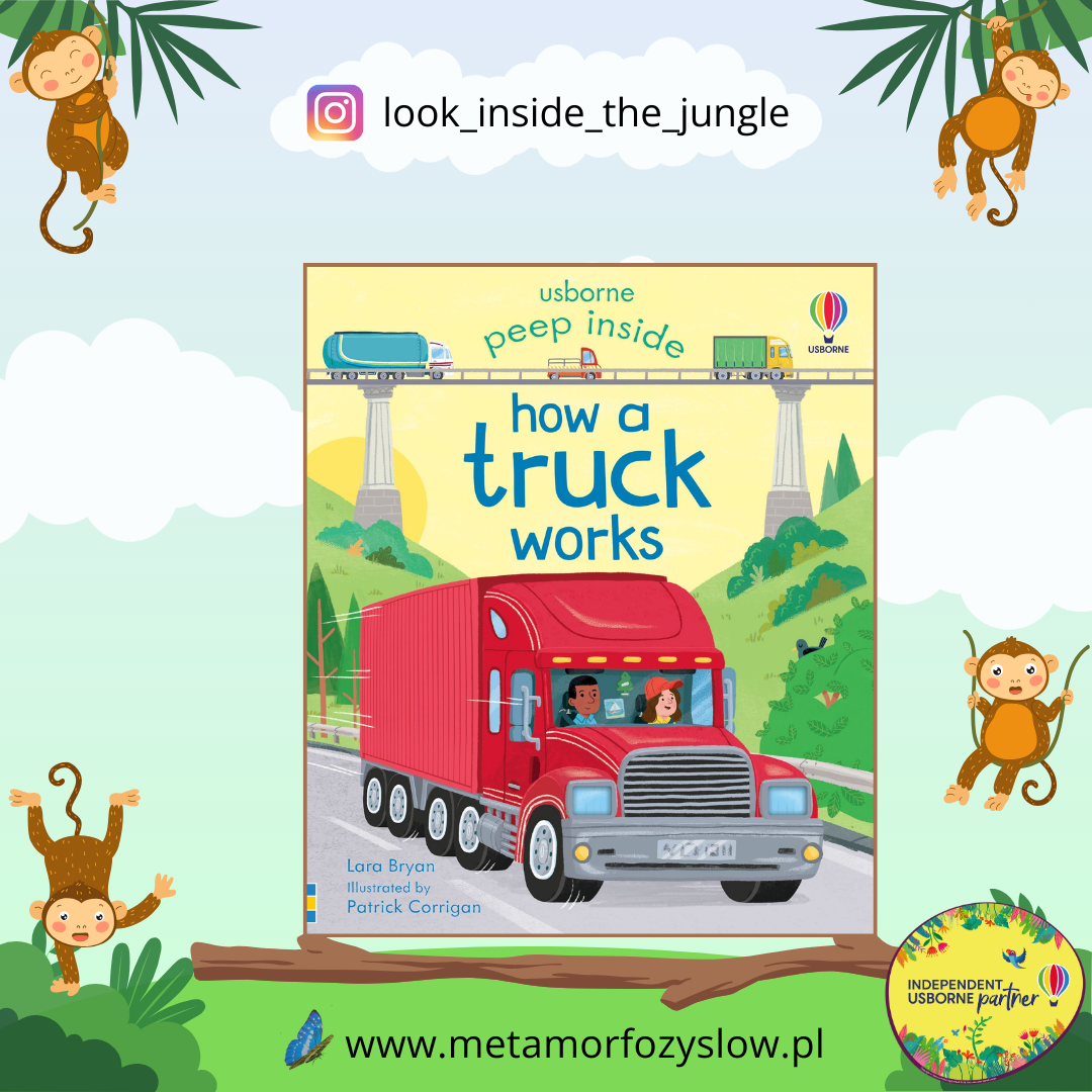 Peep Inside How a Truck Works