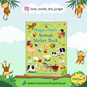 Poppy and Sam's Animals Sticker Book