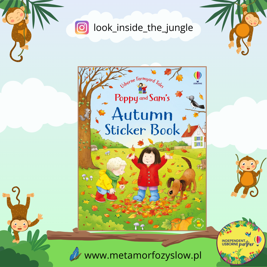 Poppy and Sam's Autumn Sticker Book