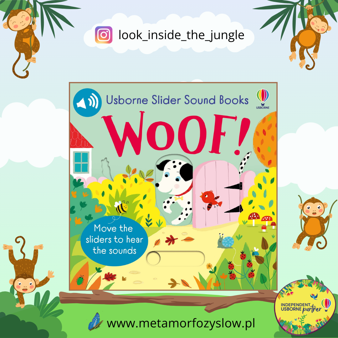 Slider Sound Books Woof!