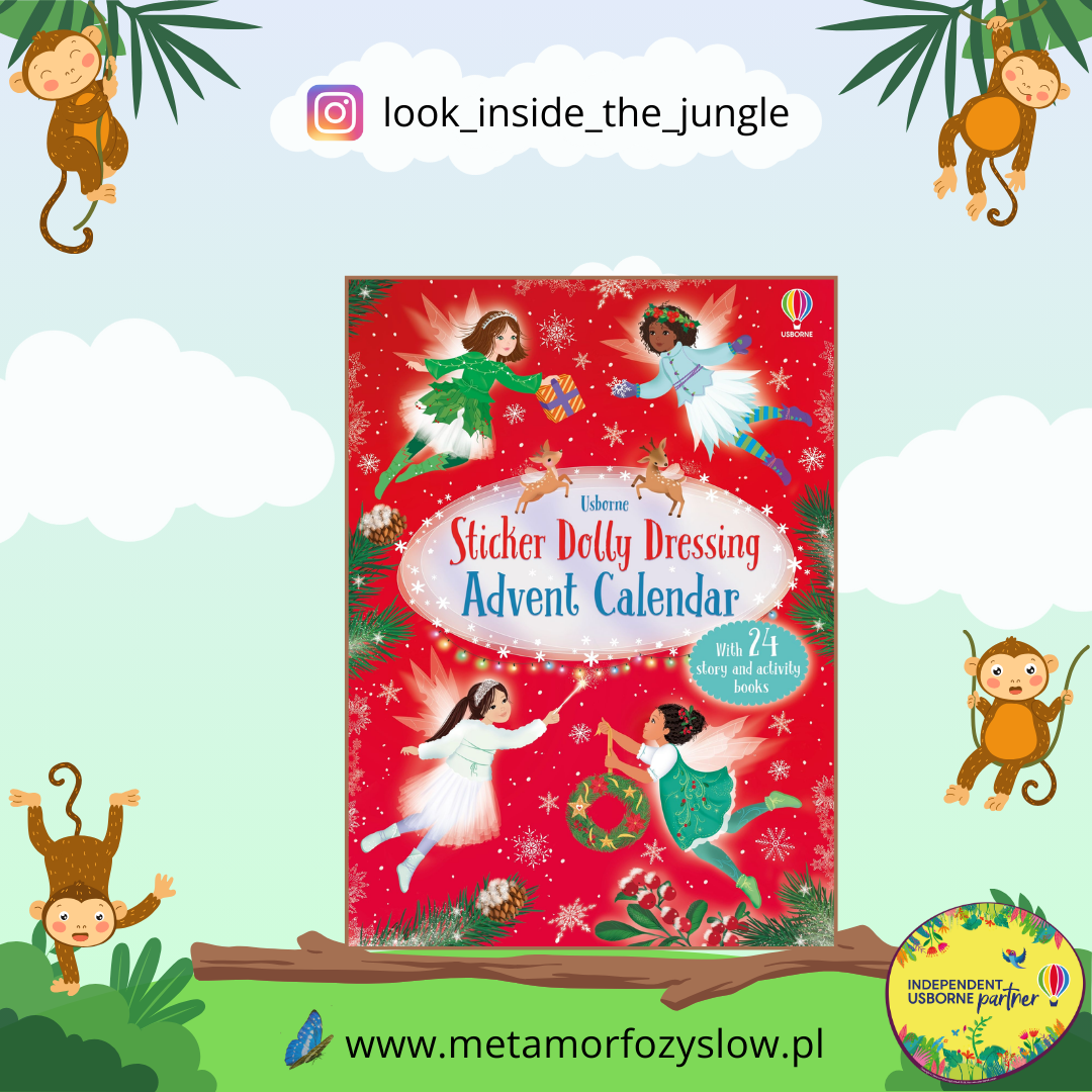 Sticker Dolly Dressing Advent Calendar