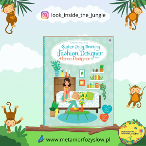 Sticker Dolly Dressing Fashion Designer Home Designer