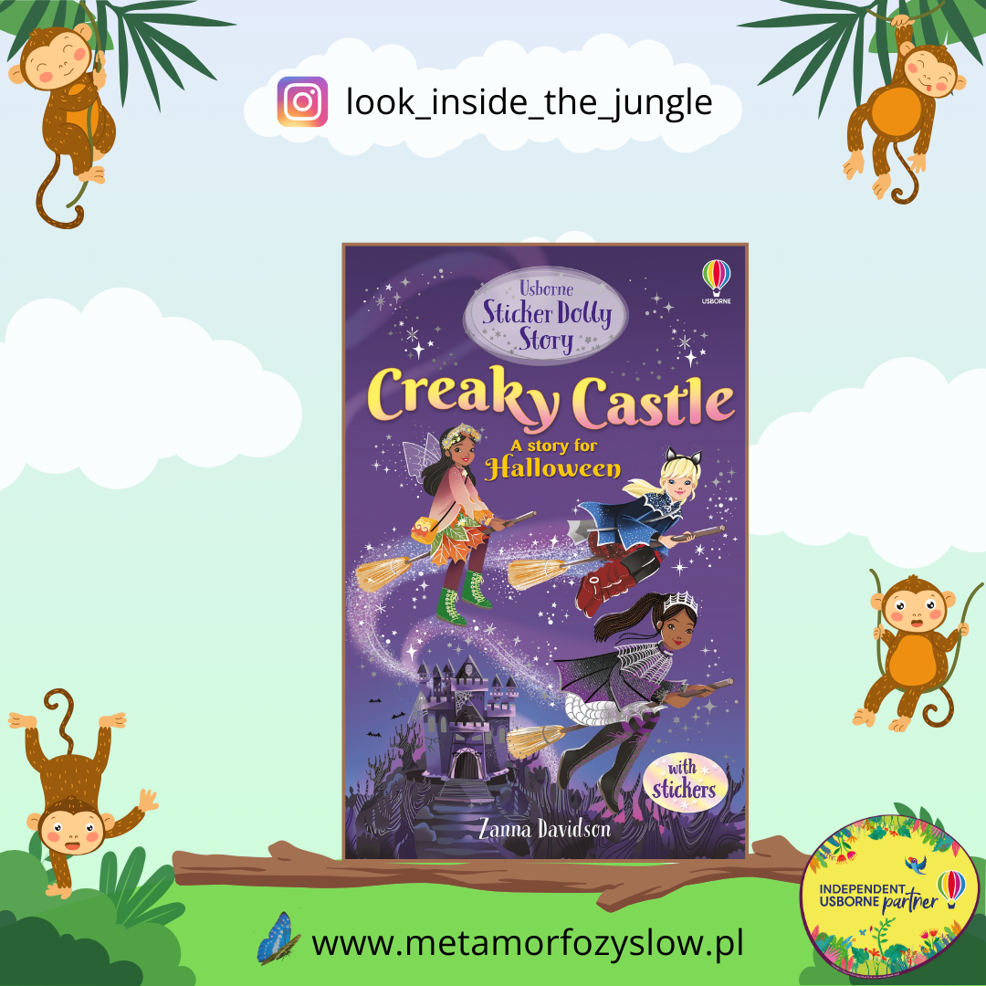 Sticker Dolly Stories: Creaky Castle: A Halloween Special
