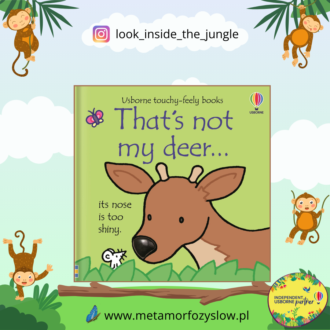 That's not my deer...