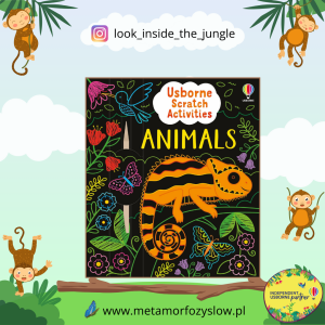 Usborne Scratch Activities Animals