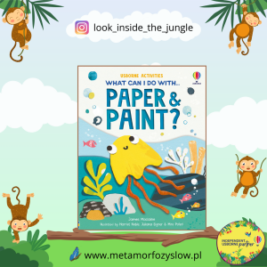 What Can I Do with Paper and Paint?