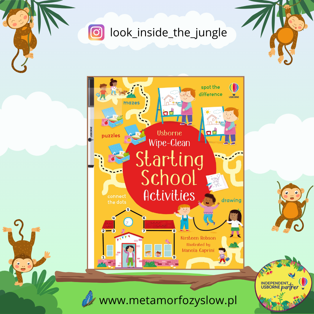 Wipe-Clean Starting School Activities