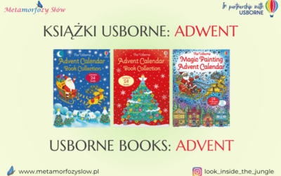 Książki Usborne: Adwent | Usborne Books: Advent