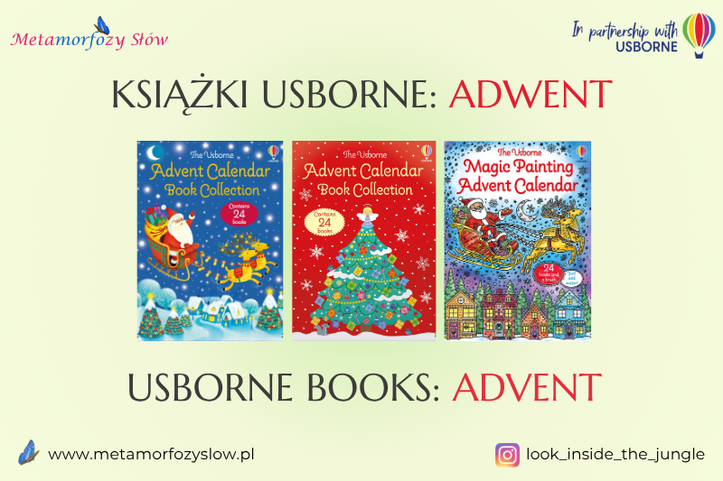 Książki Usborne Adwent Usborne Books Advent
