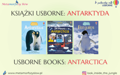 Książki Usborne: Antarktyda | Usborne Books: Antarctica