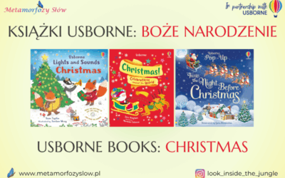 Książki Usborne: Boże Narodzenie | Usborne Books: Christmas