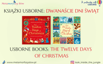 Książki Usborne: Dwanaście dni Świąt | Usborne Books: The Twelve Days of Christmas