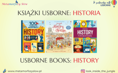 Książki Usborne: historia | Usborne Books: History