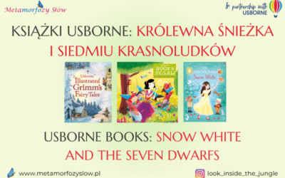 Książki Usborne: Królewna Śnieżka i&nbsp;siedmiu krasnoludków | Usborne Books: Snow White and the Seven Dwarfs