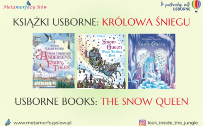 Książki Usborne: Królowa Śniegu | Usborne Books: The Snow Queen