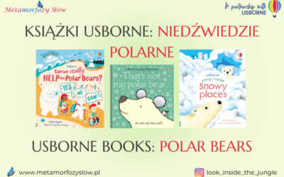Książki Usborne: niedźwiedzie polarne | Usborne Books: Polar Bears