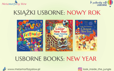 Książki Usborne: Nowy Rok | Usborne Books: New Year