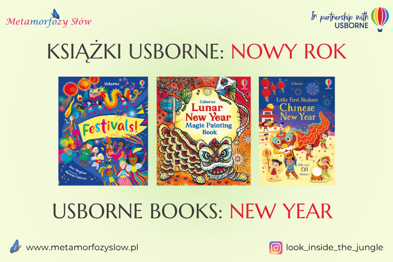 Książki Usborne Nowy Rok Usborne Books New Year