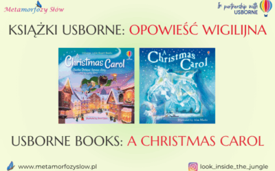 Książki Usborne: Opowieść wigilijna | Usborne Books: A&nbsp;Christmas Carol