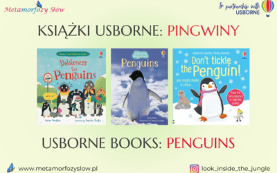 Książki Usborne: pingwiny | Usborne Books: Penguins