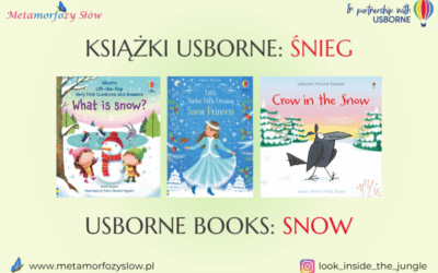 Książki Usborne: śnieg | Usborne Books: Snow