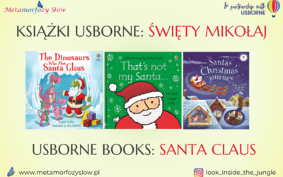 Książki Usborne: Święty Mikołaj | Usborne Books: Santa Claus