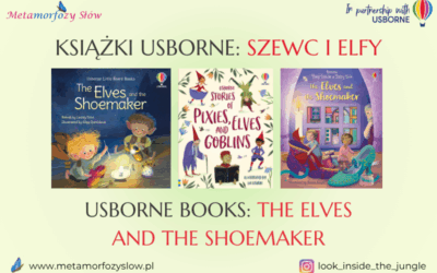 Książki Usborne: Szewc i&nbsp;elfy | Usborne Books: The Elves and the Shoemaker