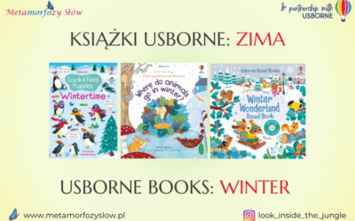 Książki Usborne: zima | Usborne Books: Winter