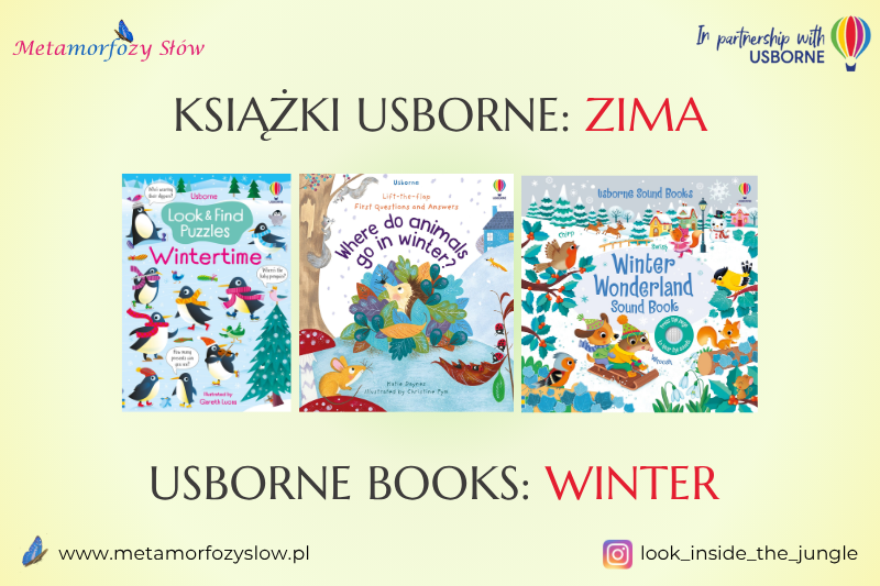 Książki Usborne Zima Usborne Books Winter