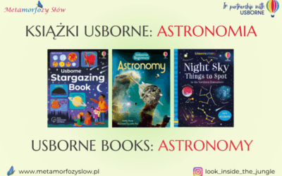 Książki Usborne: astronomia | Usborne Books: Astronomy