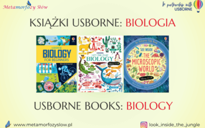 Książki Usborne: biologia |Usborne Books: Biology