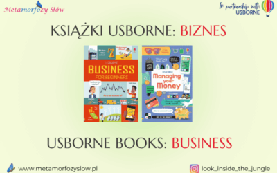 Książki Usborne: biznes | Usborne Books: Business