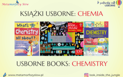 Książki Usborne: chemia | Usborne Books: Chemistry
